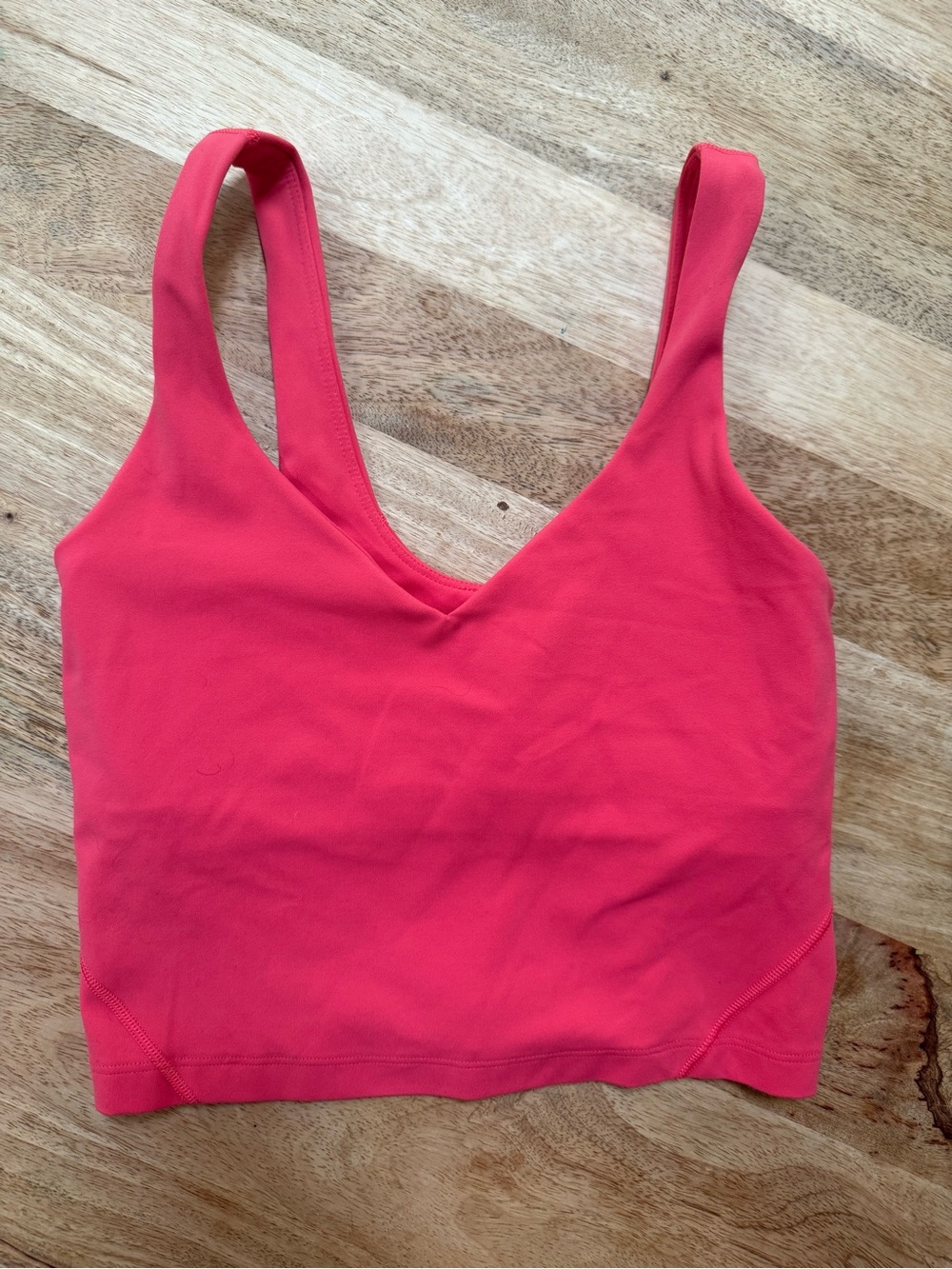 lululemon athletica Align Tank in Coral